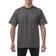 Pro Club Men's Heavyweight Short Sleeve Crew Neck T-shirt 3-pack - Charcoal