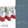 Elrene Home Fashions Santa’s Snowy Sleighride Bordsduk Multifärgad (213.4x152.4cm)