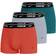 Nike Everyday Cotton Stretch Trunk Boxer 3-pack - Multicolour