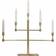 Star Trading Vide Brass Ponte di Candele 50cm