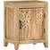 vidaXL Solid Mango Wood Bedside Table 30x40cm
