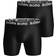Björn Borg Performance Boxer 2P - Musta