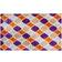 Pierre Cardin D1504 80x150cm Beige, Orange, Lila, Blå cm