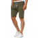 Indicode Aldrich Shorts - Grass Green