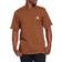 Carhartt Men's K87 Pocket T-shirt - Oiled Walnut Heather