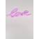 Litecraft Glow Love Neon Wall light