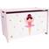 Fun House Coffret À Jouets En Bois Enfant H.40 x L.58 x P.36 cm