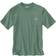 Carhartt Men's K87 Pocket T-shirt - Jade Heather