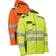 Elka EN ISO 20471 Softshell Vinterjakke Orange