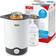 Nuk Thermo Express Scaldapappe Bianco, Nero