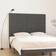 vidaXL grey, 166 Solid Wood Pine Bed Headboard