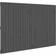 vidaXL grey, 166 Solid Wood Pine Bed Headboard