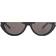 Saint Laurent Logo Round Half-Moon Acetate 001