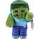 Mattel MINECRAFT Basic-Plüschfigur 20cm Weich & Kuschelig, authentische Gestaltung, verpixelte Details, ideales Geschenk für Kinder & Sammler ab 3 Jahren, HPB05