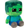 Mattel MINECRAFT Basic-Plüschfigur 20cm Weich & Kuschelig, authentische Gestaltung, verpixelte Details, ideales Geschenk für Kinder & Sammler ab 3 Jahren, HPB05