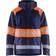 Blåkläder Hi-Vis Shell Jacket - Navy Blue/Orange