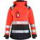 Blåkläder 490419875599XXXL Damen Shell Jacke, High Vis Rot/Schwarz, Größe