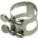 Bonnard Tenor Saxophone Ligature Reverse Fastening Nickel Plate Finish 2255U