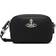 Vivienne Westwood Black Anna Messenger Bag N401 BLACK UNI