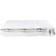 Temprakon Zone Downtopper Rullemadras Hvid (200x140cm)