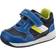 Geox Sneakers Rishon B. B250RA 0BC14 C4502 Blue/Fluo Green Blå