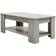 GFW Lift Up Grey Coffee Table 50x105cm