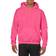 Gildan Men's Hooded Sweatshirt - Safety Pink