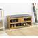 SoBuy Hallway Nature Skoställ 91x45cm