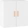 vidaXL 812888 White Vægskab 60x60cm