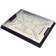 Clark Rectangular Framed Recessed 5T Manhole Cover, L600mm W450mm T55mm