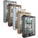 VCM Wall Display Hanging Mini Mirror Glass Cabinet
