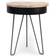 LABEL51 D'angle Saria 44x53 cm Noir Multicolore Table Basse