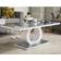 Furniturebox Giovani Modern Halo Coffee Table 60x120cm