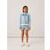 Name It Övergångsjacka Star - Light Blue Denim
