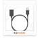 Polar M200 USB A - USB A M-F 1m