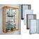 VCM Murale Vitrosa Mini Vitrine en verre