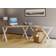 VCM corner desk "Lona" 190x160x50 Skrivebord
