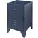 Vipack Bronxx Metal Bedside Table