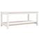 vidaXL White, 110 Pine Coffee Table
