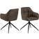 AC Design Furniture Belinda Light Brown Köksstol 84.5cm