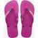 Havaianas Brasil Logo Unisex Flip Flops Rose Gum