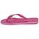 Havaianas Brasil Logo Unisex Flip Flops Rose Gum