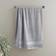 Catherine Lansfield Anti Bacterial Bath Towel Silver, Grey (120x70cm)