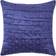 Homescapes Crushed Cushion Cover Blue (40x40cm)