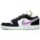 Nike Air Jordan 1 Low GS - White/Violet Shock