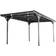Westmann Aluminium Carport Met Plat Dak Helsinki 503x305x232 cm