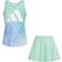 Adidas Girls' Printed Tank and Skort Set