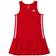 Adidas Girl's Sleeveless Tennis Dress - Better Scarlet