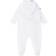 Moncler Enfant Baby White Printed Jumpsuit & Bib Set F05 12-18M