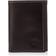 Timberland Men's Leather Trifold Wallet - Brown